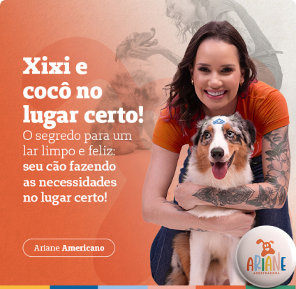 Xixi e cocô no lugar certo!